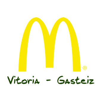 LOGO-MC DONALD VITORIA GASTEIZ